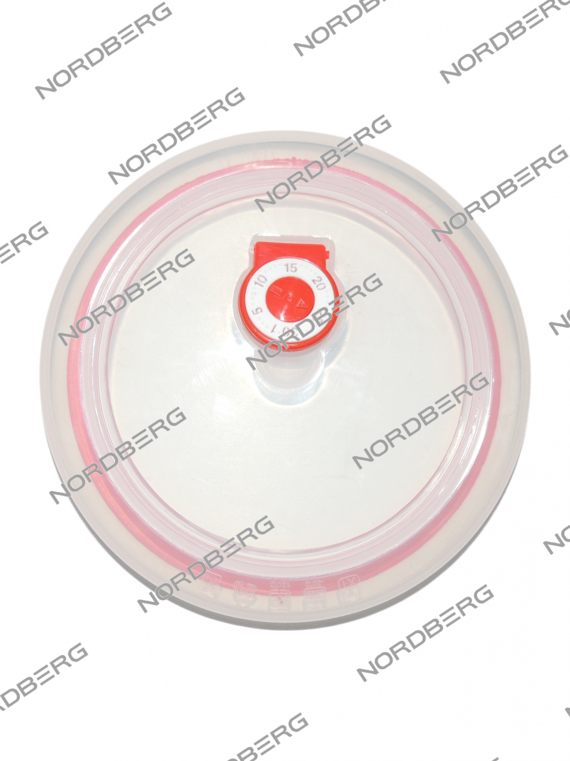NORDBERG ЗАПЧАСТЬ КРЫШКА воронки пластиковая для 2630AP