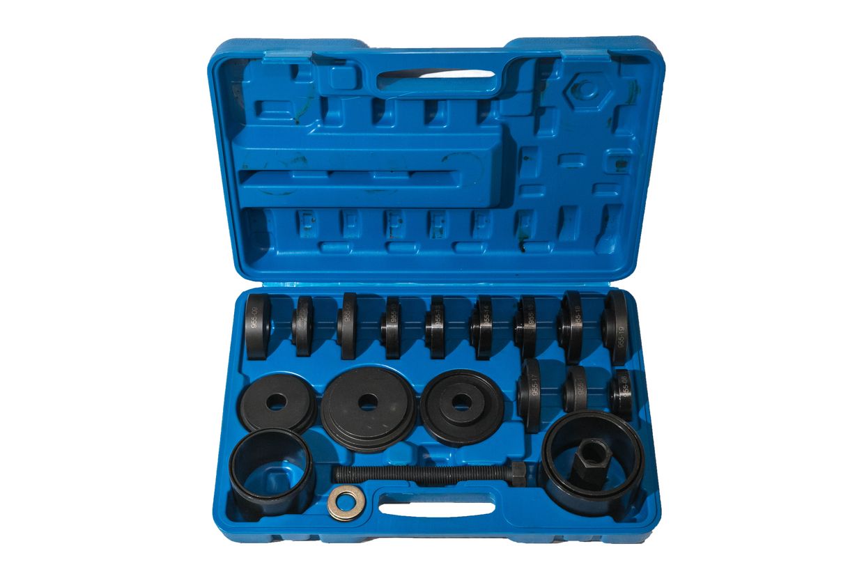 Съёмник ступичных подшипников 23 предмета VERTUL VR50075