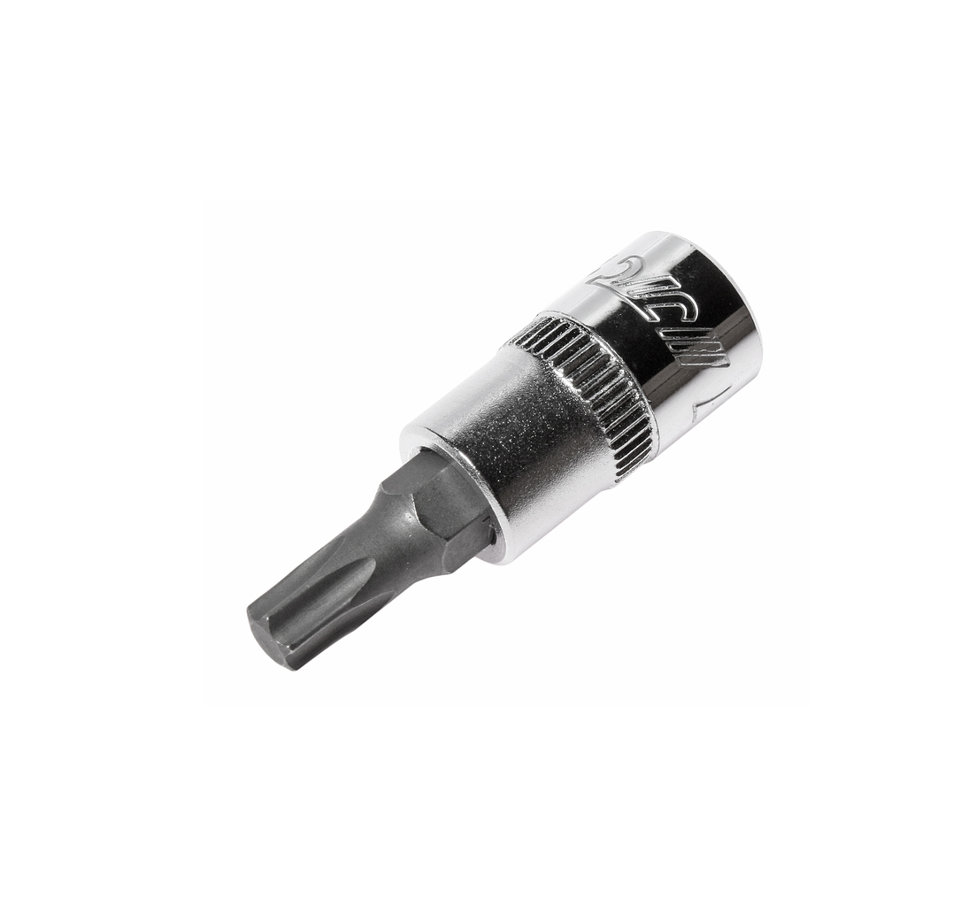 JTC-23727 - Бита-головка 1/4" TORX T27х37мм JTC - 
	Изготовлена из закаленной хром-ванадиевой стали.
	Размер: 1/4"хТ27.
	Общая длина: 37 мм.
	Длина насадки: 15 мм.
	Габаритные размеры: 37/12/12 мм. (Д/Ш/В)
	Вес: 19 гр.






Размер
Усилие ma