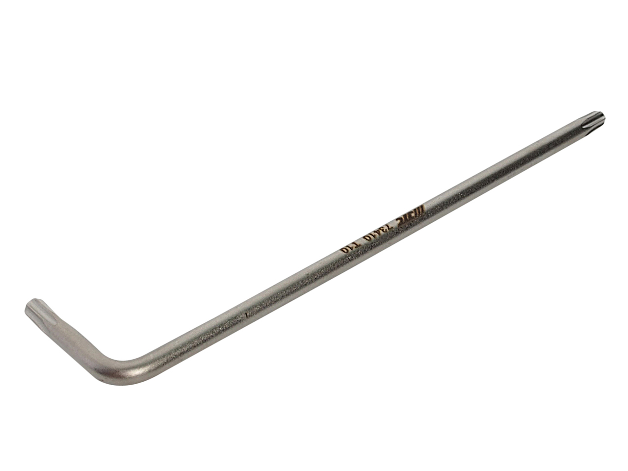 JTC-73410 - Ключ TORX Г-образный T10H удлиненный L=90мм JTC - 
Материал: SNCM8660.
Удлиненная сторона имеет отверстие.
Размер: Т10(H).
Длина: 90 мм.
Ширина: 14 мм.
Количество шт. в упаковке: 20.
