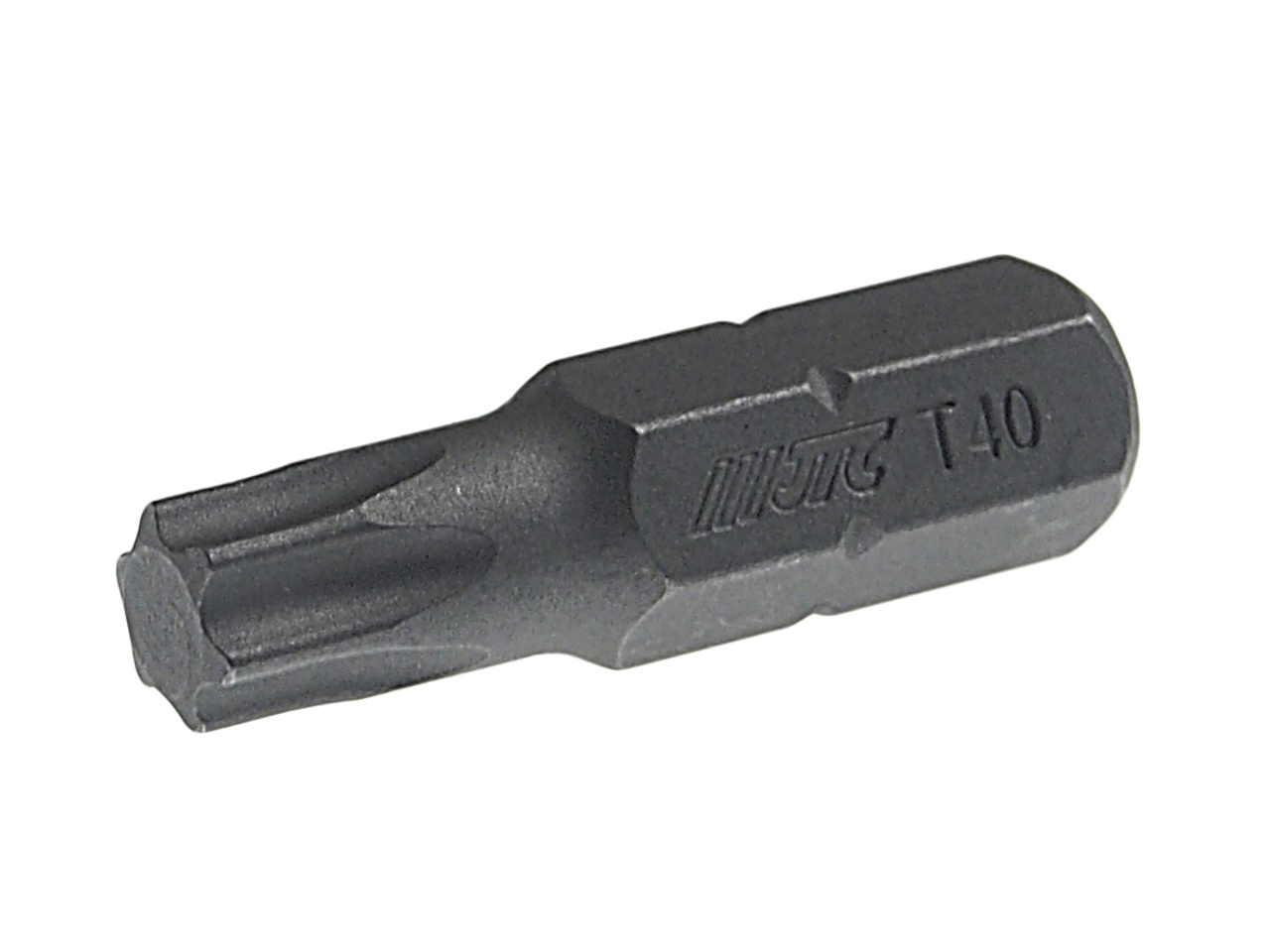 JTC-1233040 - Бита TORX Т40х30мм 5/16" DR JTC - 
Материал: S2.
Размер: T40.
Длина: 30 мм.
Количество шт. в упаковке: 10.
