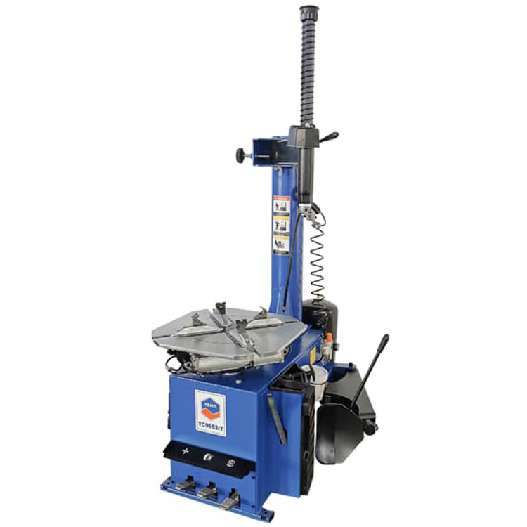 ТЕМП TC9553IT 220C Станок шиномонтажный полуавтоматический с взрывной накачкой, 12-26", 220 В