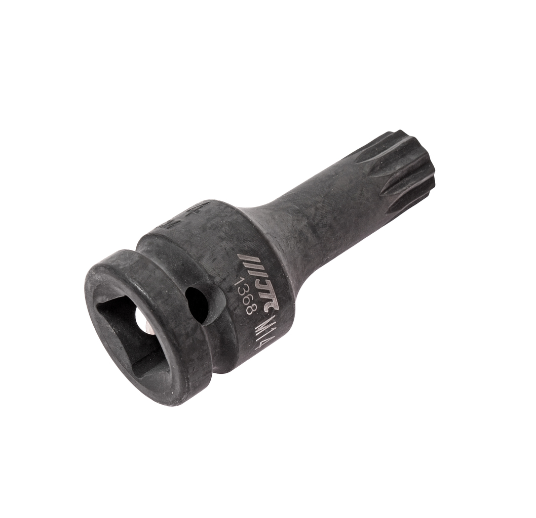 JTC-1368 - Головка для болтов верхней шаровой опоры 1/2" M14H SPLINE L=60мм (VW, AUDI) JTC -  
  Специально предназначена для снятия и установки болтов верхней шаровой опоры
  Применение: Фольксваген (Volkswagen), Ауди (Audi).
  Длина: 60 мм.    
  Ко