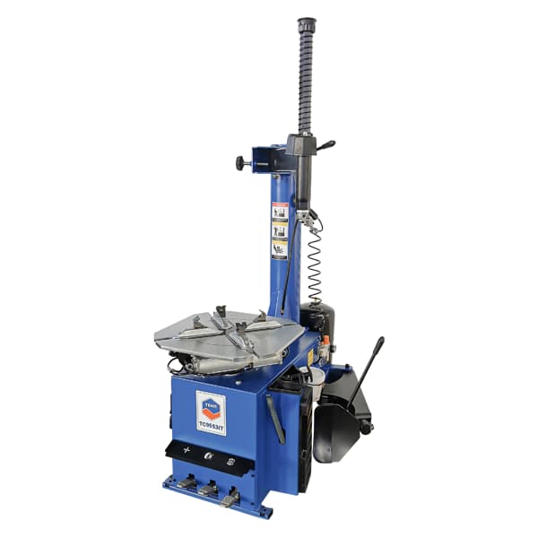 ТЕМП TC9553IT 380C Станок шиномонтажный полуавтоматический с взрывной накачкой, 12-26", 380 В