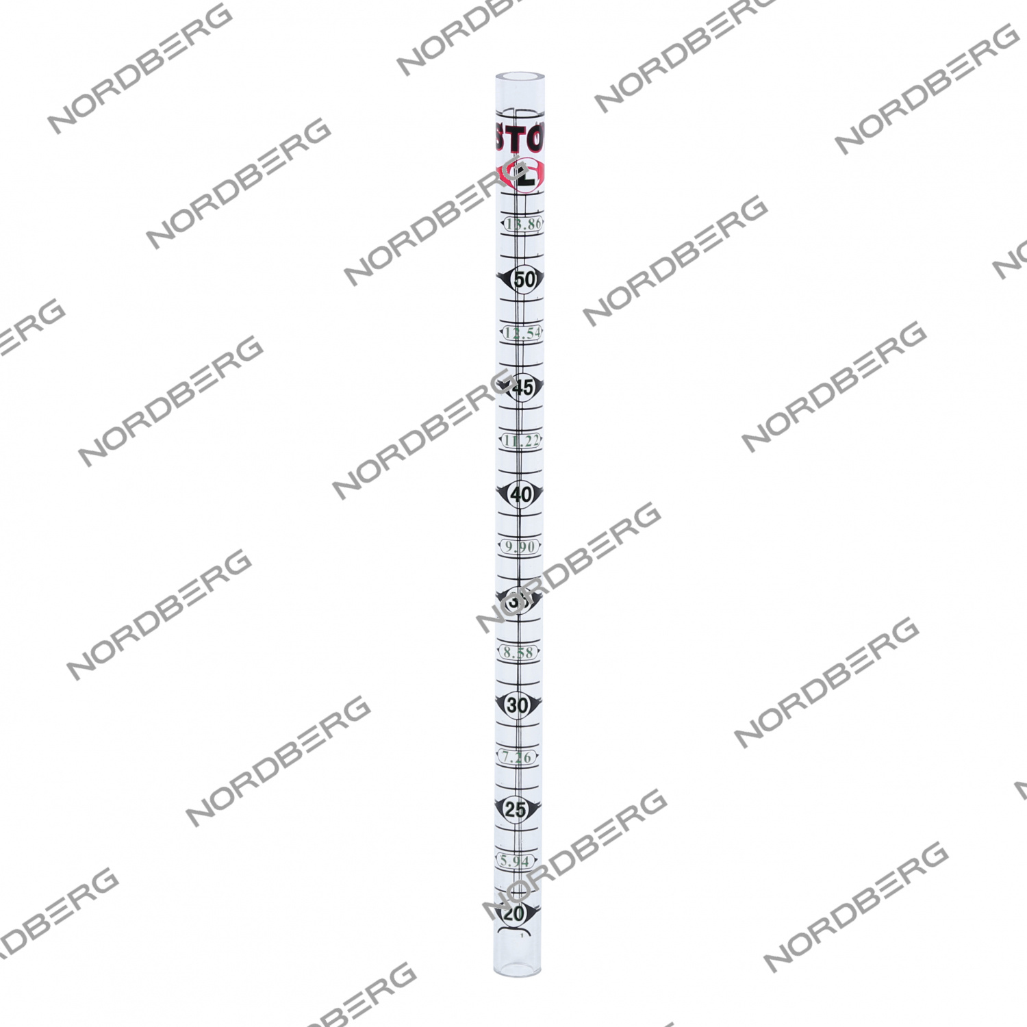 Уровень наполнения NORDBERG X000597 для NORDBERG 2380