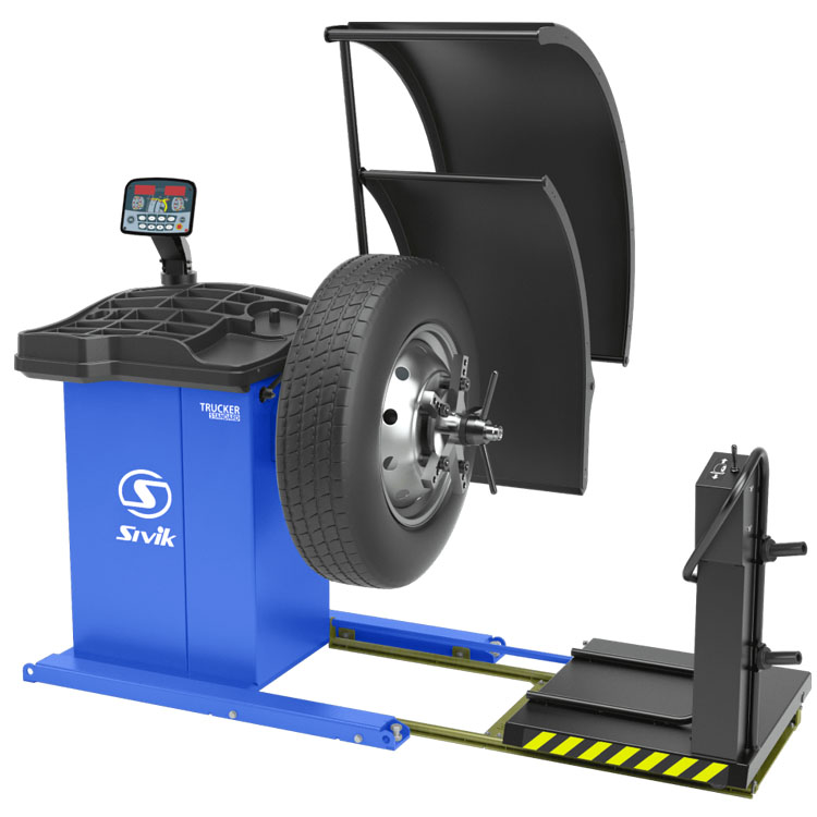 SIVIK TRUCKER STANDARD СБМП-200 Ст Грузовой балансировочный станок