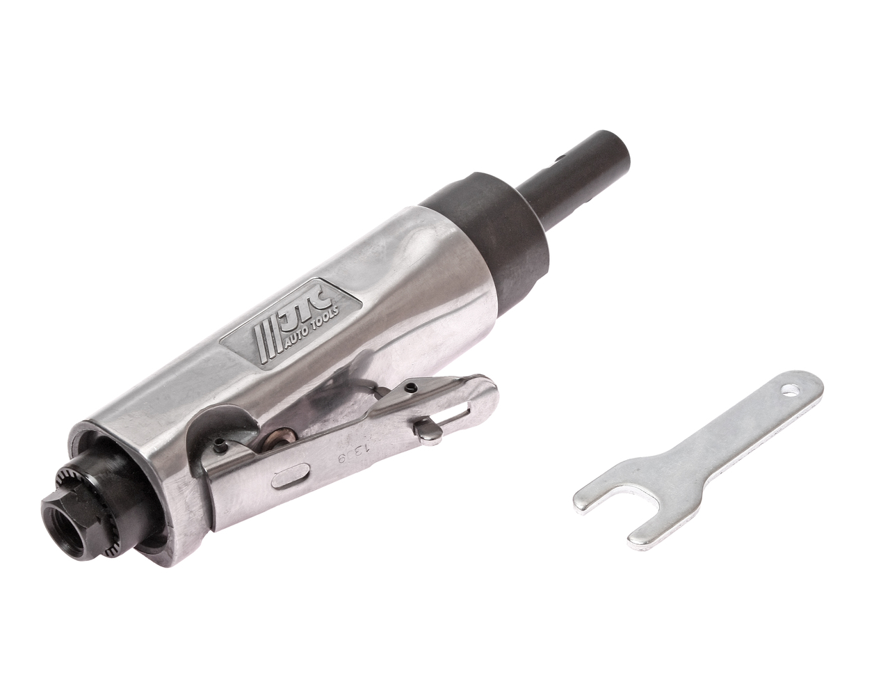 JTC-3823 - Машинка пневматическая шлифовальная 4000об/мин., 300л/мин., 90PSI, патрон 3мм, длина 255мм JTC - Комплектация

Машинка пневматическая шлифовальная (зачистная).
Ключ - 1 шт.


Описание

Предназначена для шлифования различных поверхностей