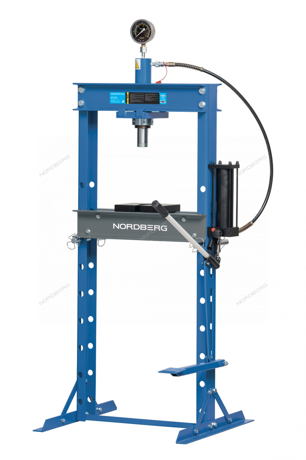 Пресс гидравлический 20т. NORDBERG N3620FL