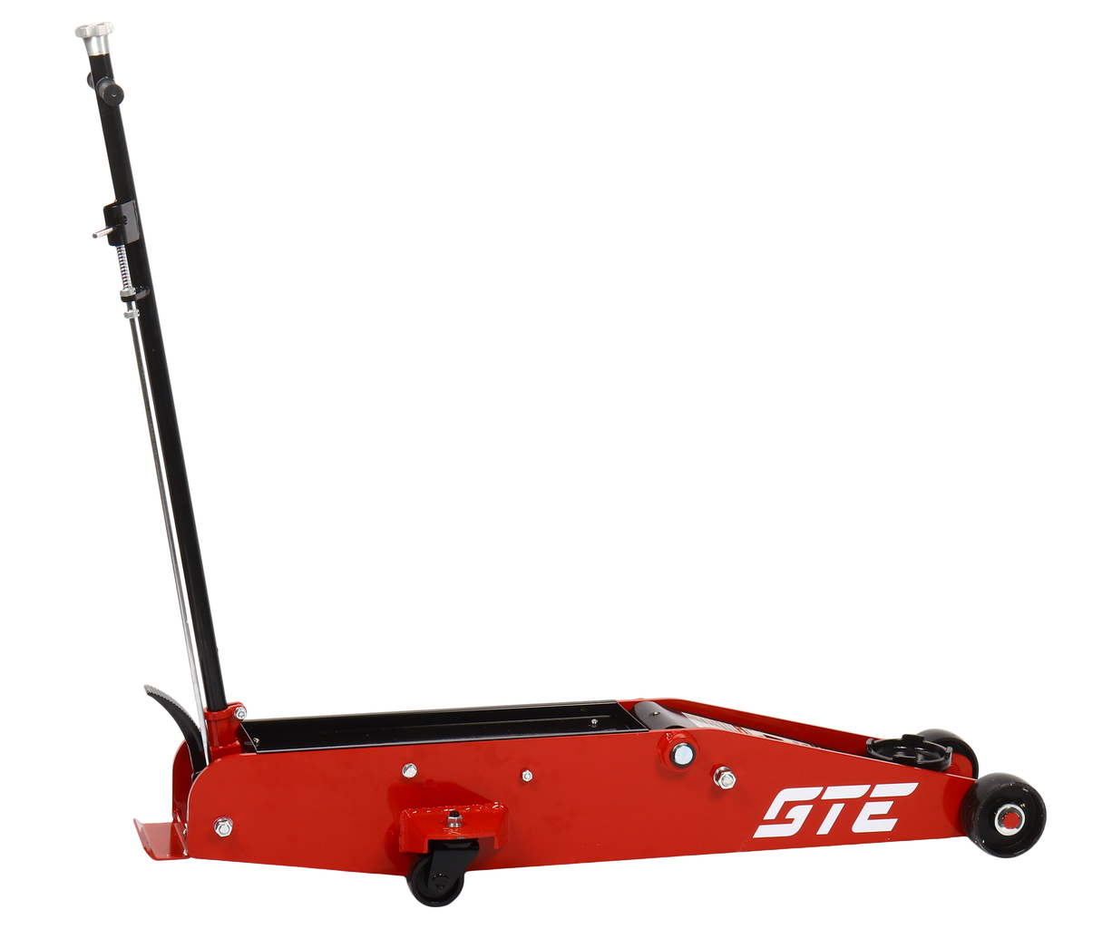 GTE-TH310001 - Домкрат подкатной 10т 160-685мм гидравлический GTE - Гидравлический подкатной домкрат GTE-TH310001 представляет собой оборудование для подъема транспортных средств и другого оборудования массой до&nbsp;10&nbsp;тонн. Этот тип домкрата исполь