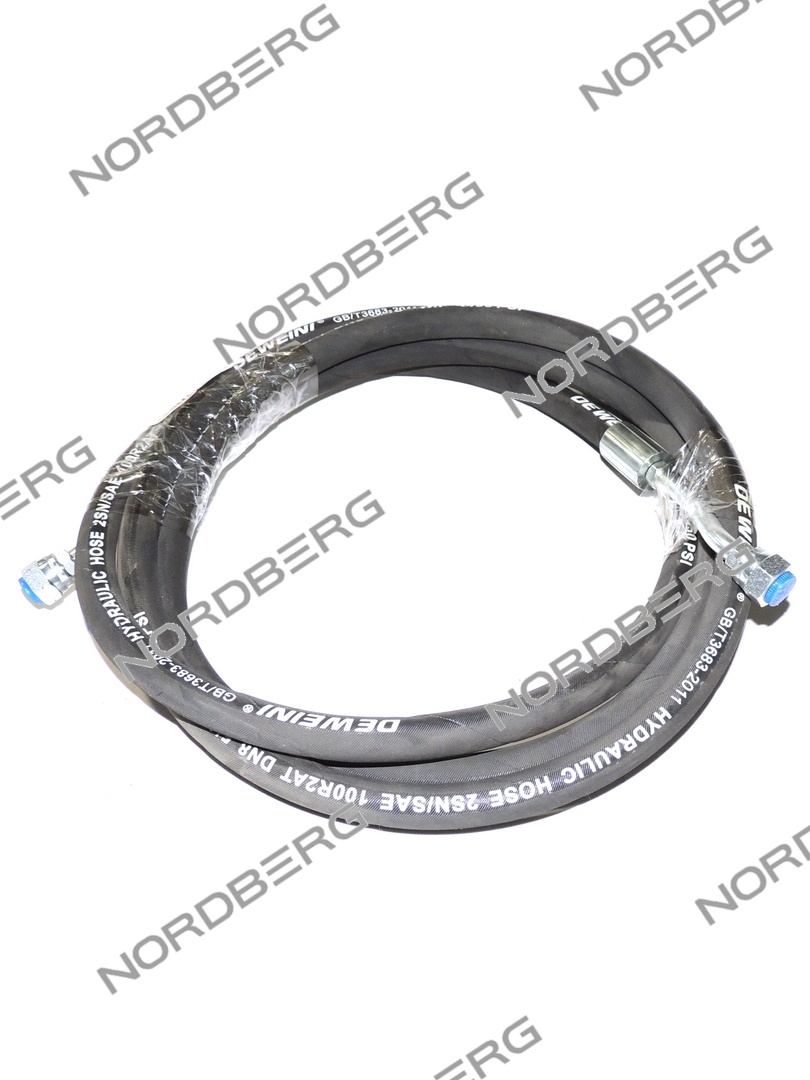 NORDBERG ЗАПЧАСТЬ ШЛАНГ L=2720 мм для N4120B-4T