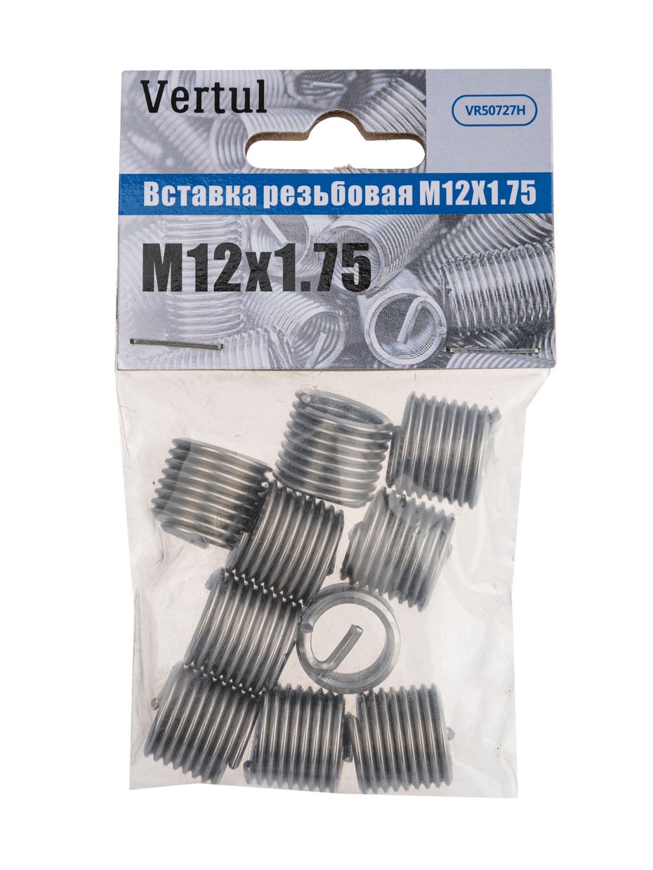 Вставка резьбовая M12X1.75 Vertul VR50727H