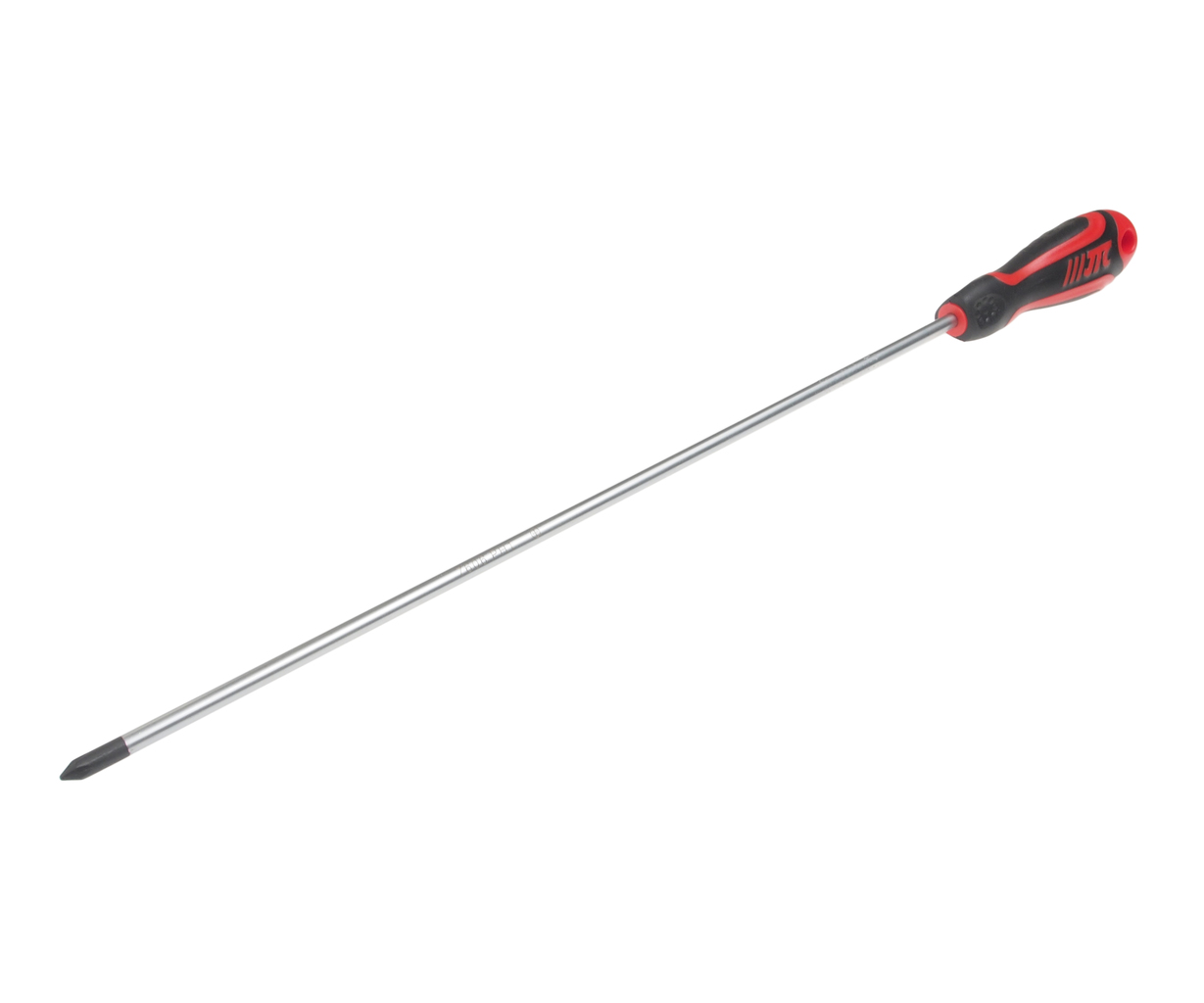 JTC-7606 - Отвертка крестовая PH 1.0х300мм усиленная (сталь Cr-Mo) JTC - 
Материал: 8NCM8660.
Стержень отвертки стальной. Покрыт сатин-хромом, жало оксидировано.
Рукоятка имеет треугольную форму. Изготовлена из двухкомпонентного материала (РР + TPV). О
