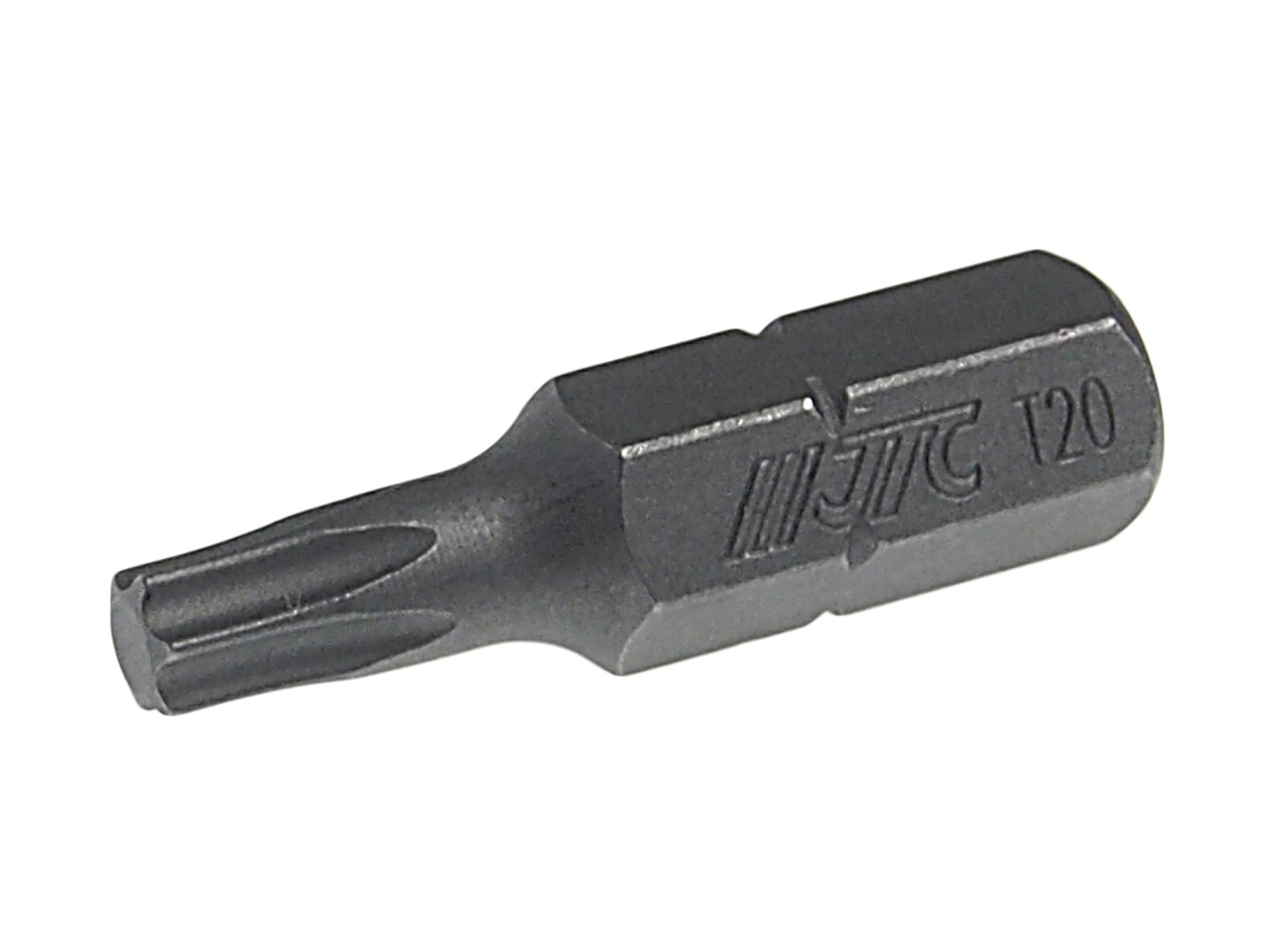 JTC-1132520 - Бита TORX Т20х25мм 1/4" DR JTC - 
Материал: S2.
Размер: T20.
Длина: 25 мм.
Количество шт. в упаковке: 10.
