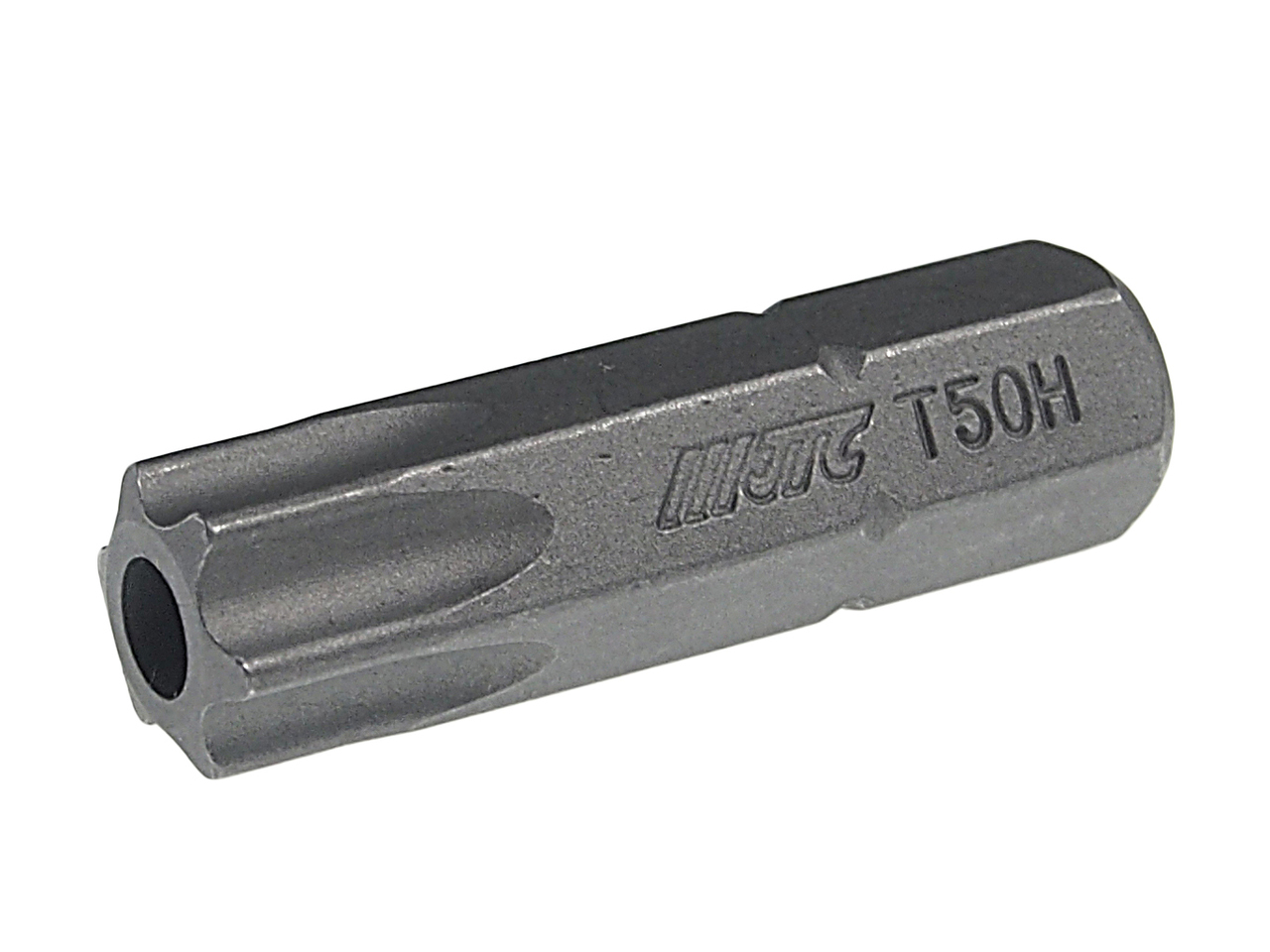 JTC-1243050 - Бита TORX Т50Hх30мм 5/16" DR JTC - 
Материал: S2.
Размер: T50H.
Длина: 30 мм.
Количество шт. в упаковке: 10.
