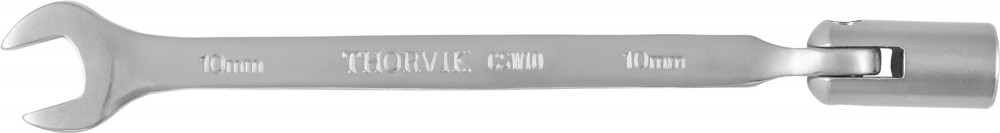 CSW10 Ключ гаечный комбинированный карданный, 10 мм