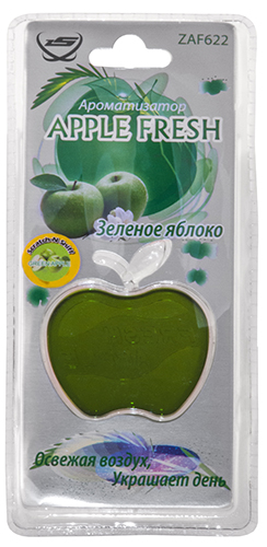 Ароматизатор Apple Fresh, Зеленое Яблоко