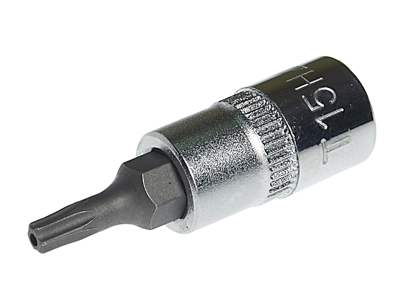 JTC-23515 - Бита-головка 1/4" TORX T15Hх37мм с отверстием JTC - 
Изготовлена из закаленной хром-ванадиевой стали.
Размер: 1/4"хТ15H.
Общая длина: 37 мм.
Длина насадки: 15 мм.
