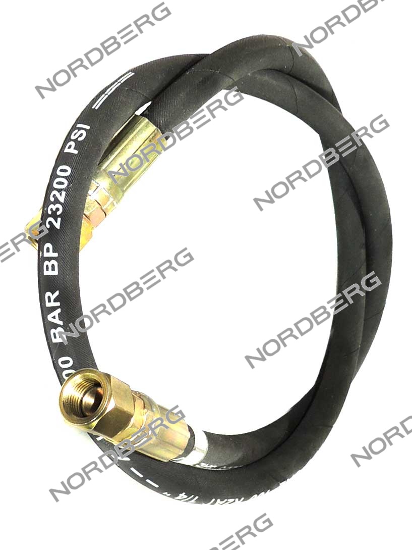 Шланг длинный для N4123H-4,5T/ N4123H-4,5E NORDBERG N4123H-4,5T/E#HL