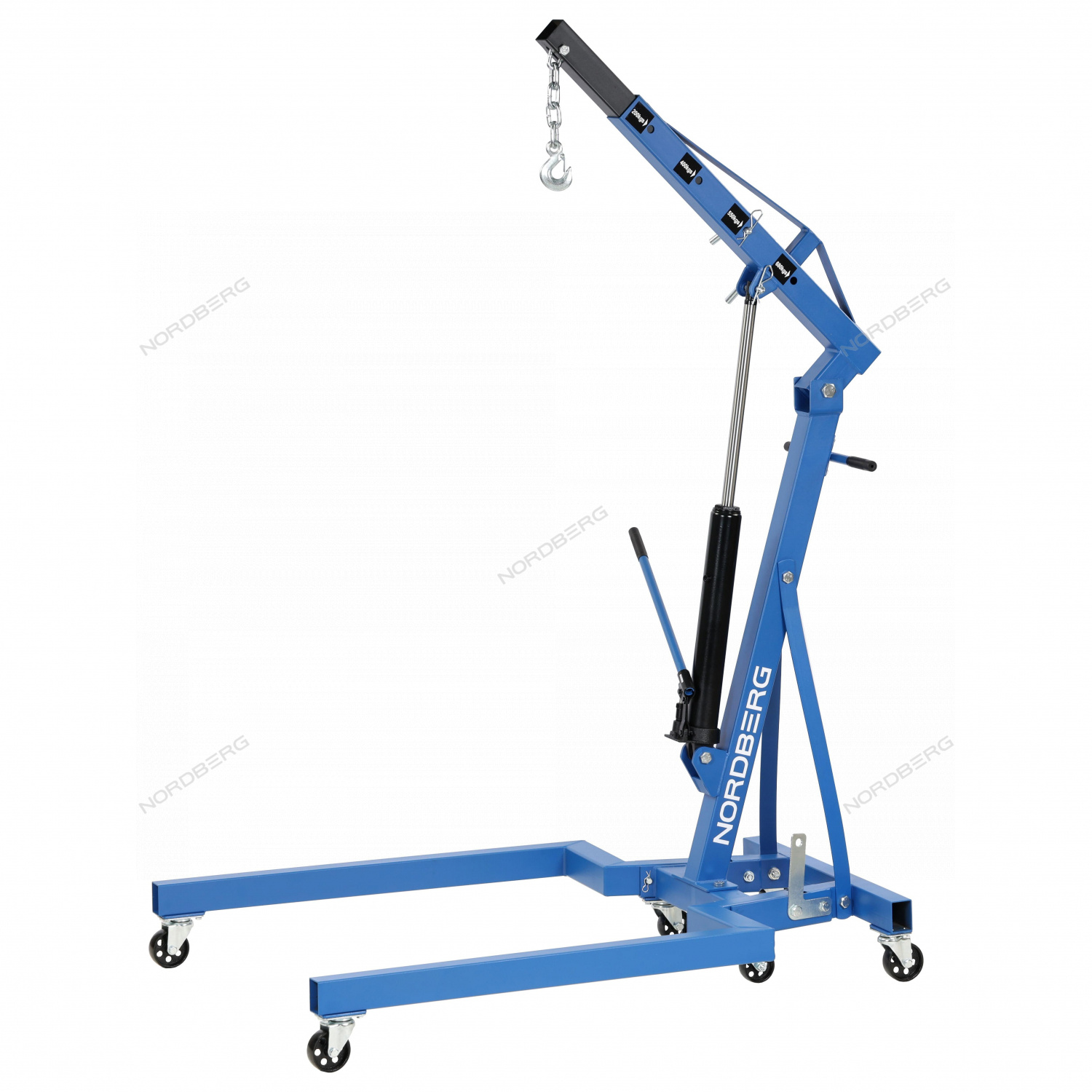 Кран гидравлический складной, 680 кг, под паллеты NORDBERG N3707