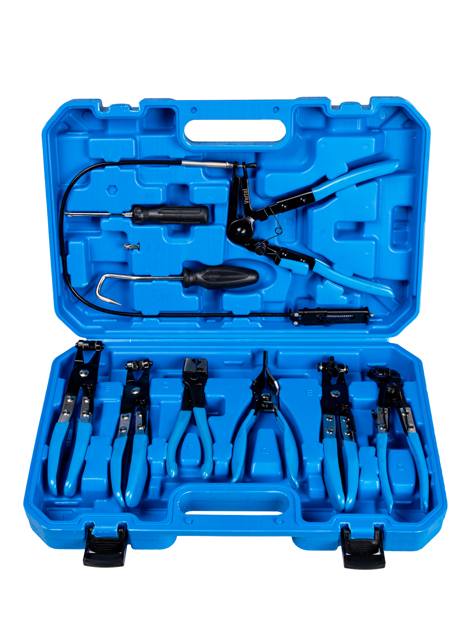 Набор съемников для хомутов 9 пр. VR50334