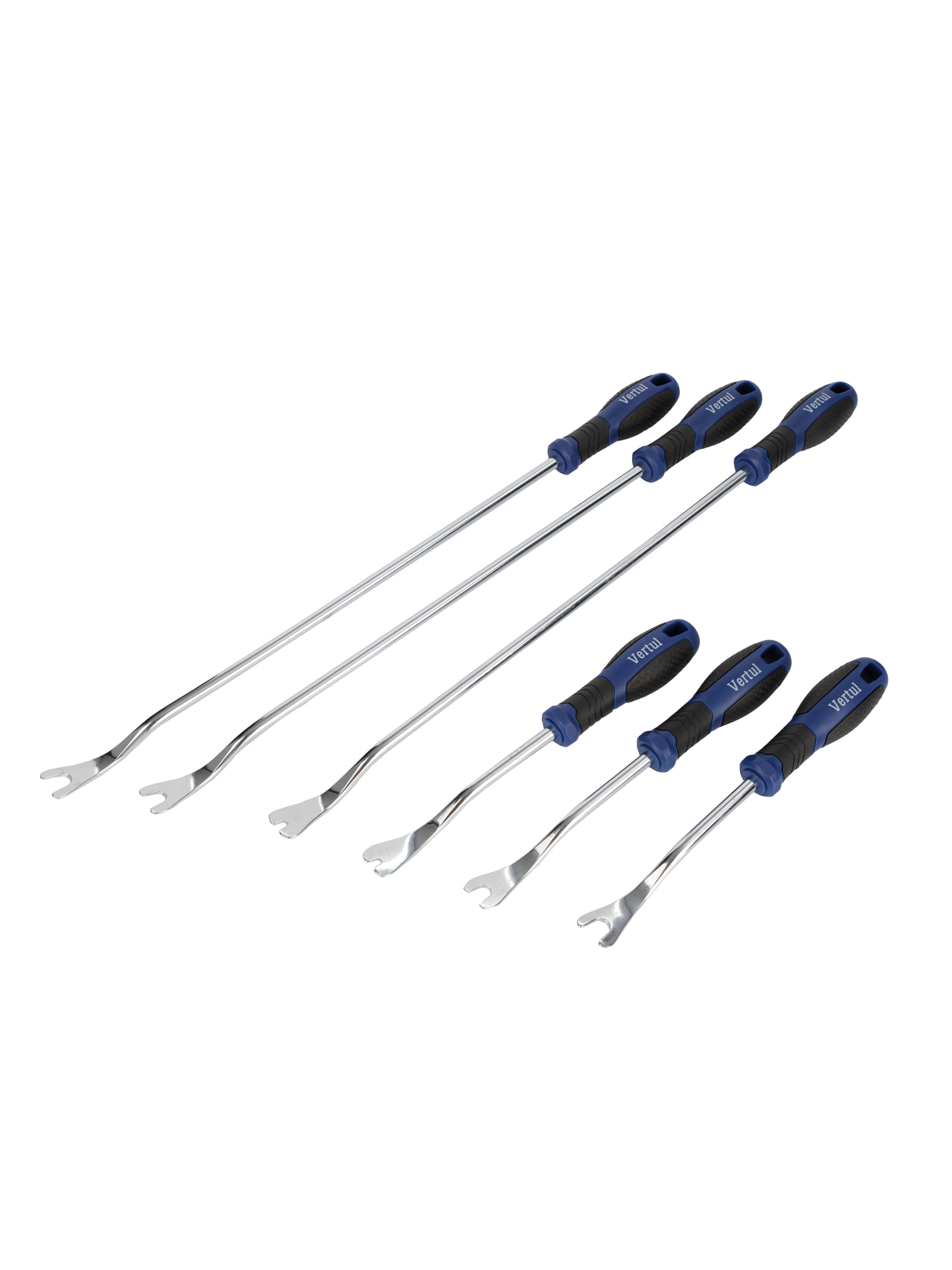 Набор съемников для клипс 6 пр. VR50216