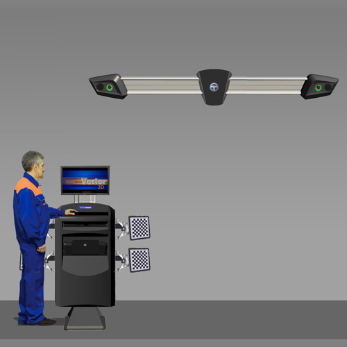 Стенд сход развал 3D Техновектор 7202K1A