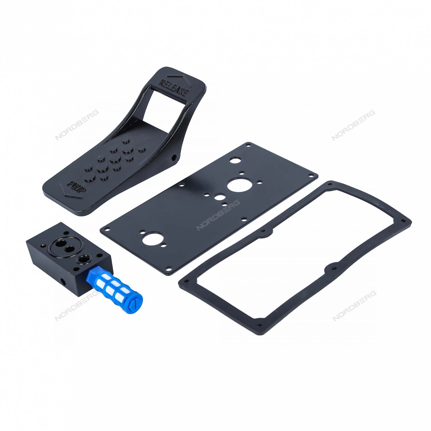 Педаль в сборе для N3P