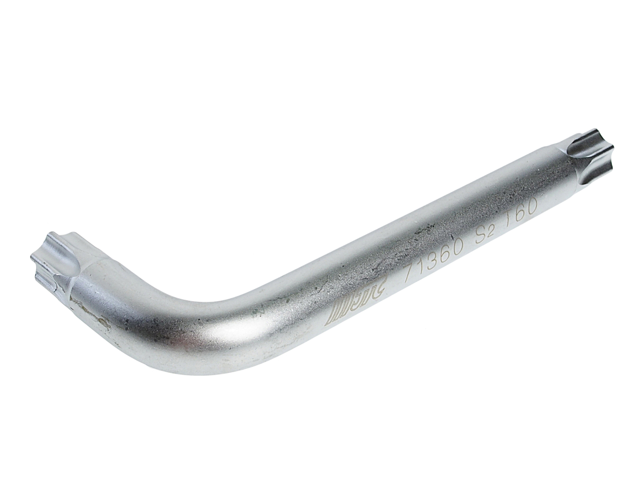 JTC-71360 - Ключ TORX Г-образный T60 L=120мм JTC - 
Материал: S2.
Размер: Т60.
Длина: 120 мм.
Ширина: 38 мм.
Количество шт. в упаковке: 2.
