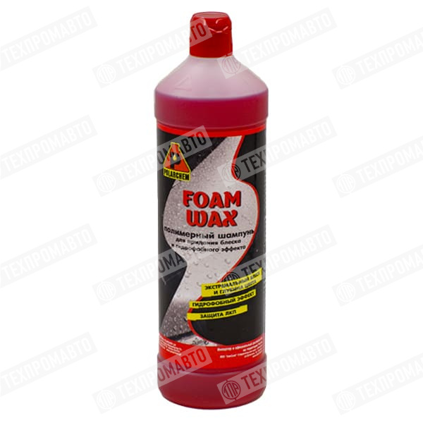 FOAM WAX полимерный шампунь с кондиционером 1 л