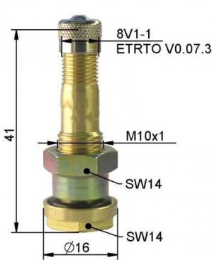 V3-20-1 Вентиль б/к