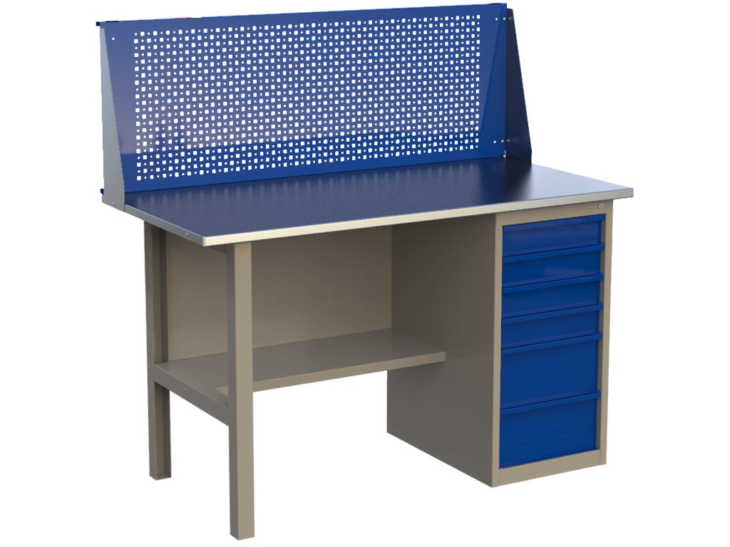 ML Верстак 1400 ML6 с экраном