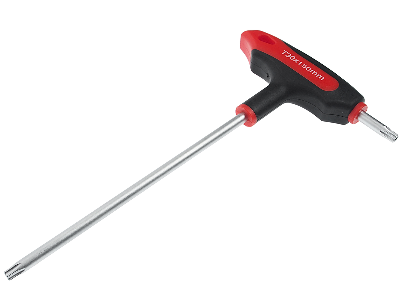 JTC-784830 - Ключ TORX Т-образный T30H с отверстием JTC - Материал: инструментальная легированная сталь марки S2.

Материал ручки: полипропилен и термопластичная резина, двухкомпонентная ручка.

Тип: TORX на длинной стороне, на короткой стороне TORX с