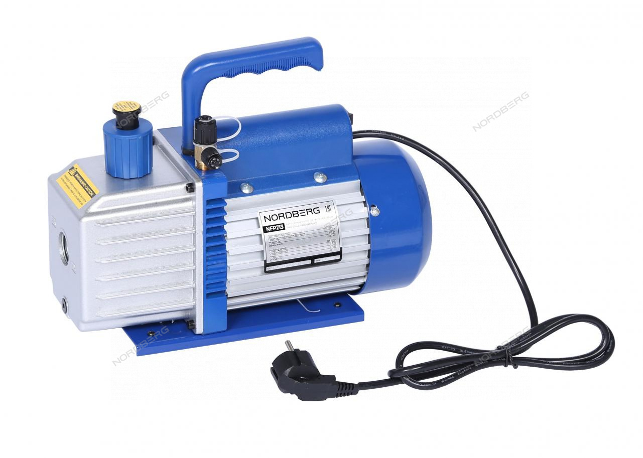 Вакуумный насос двухступенчатый 128 л/мин NORDBERG NFP213