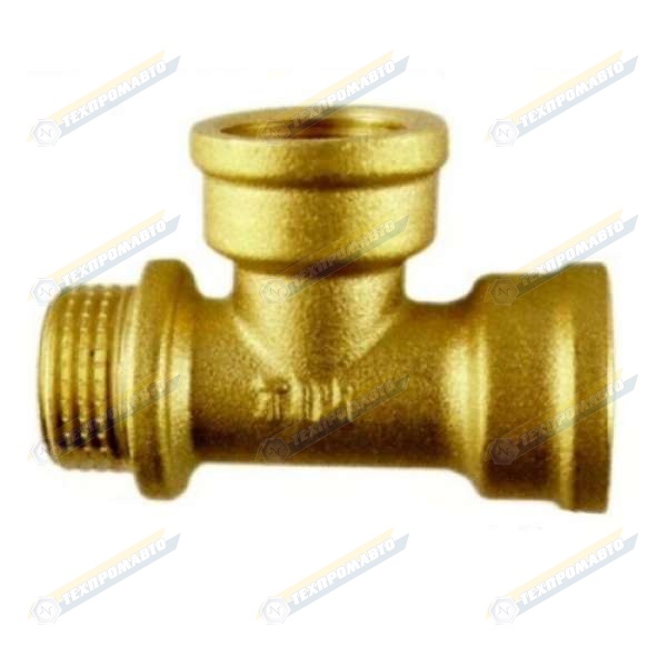 AS031913 Тройник 34/F МFМ 1/4"