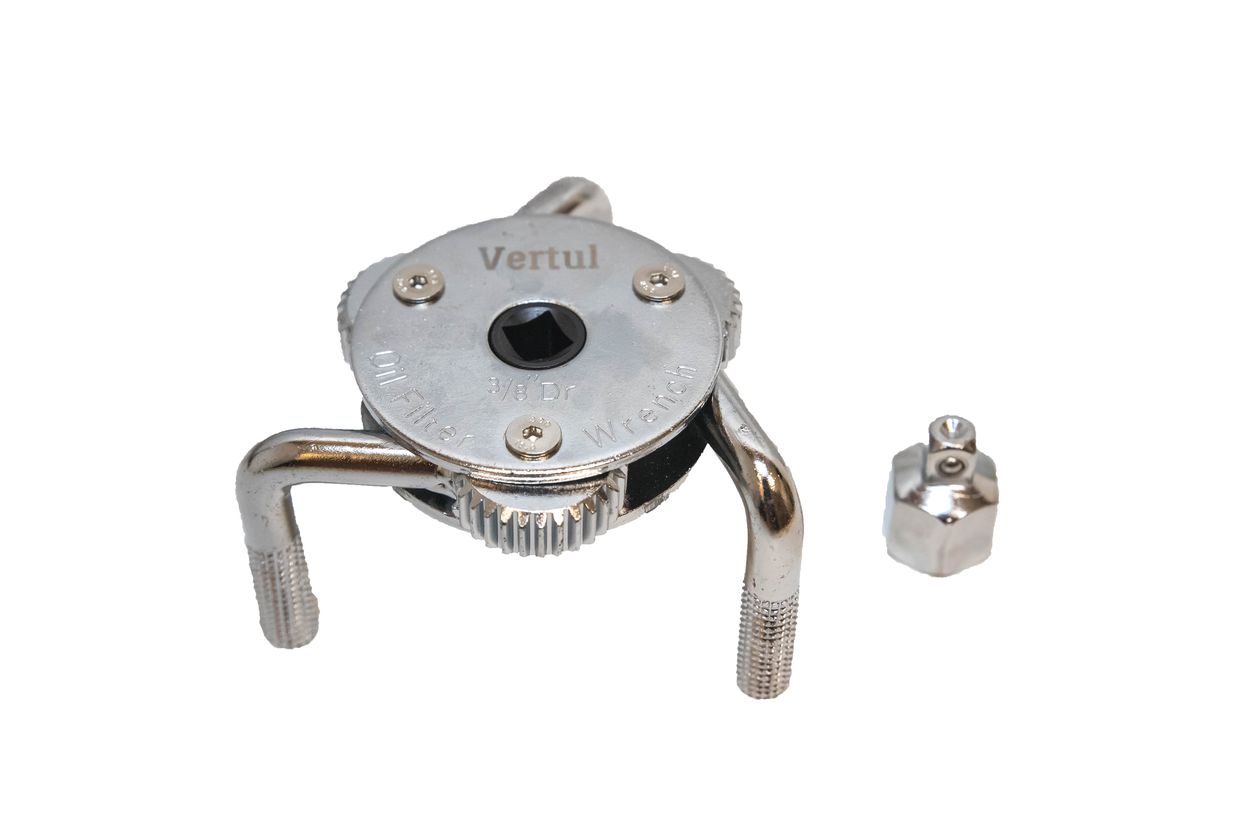 Универсальный съемник масляных фильтров (краб) Vertul VR50034