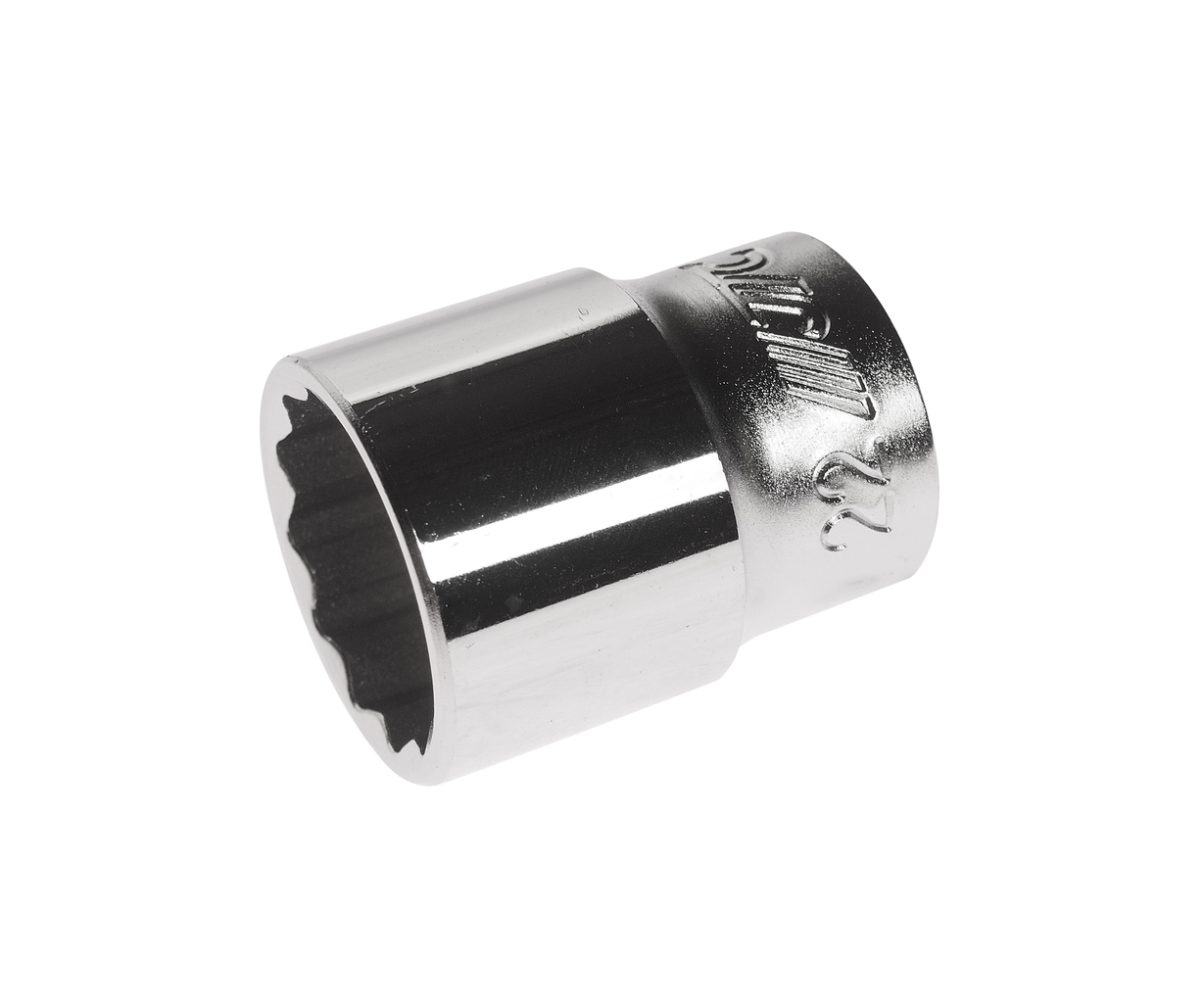 JTC-43922 - Головка торцевая 1/2" 22мм 12-ти гранная L=38мм JTC - 
12 граней, метрический размер.
Диаметр: 22 мм., ширина - 29.9 мм.
Общая длина: 38 мм.
Размер: 1/2” Dr.
Изготовлена из закаленной хром-ванадиевой стали.
Количество в оптовой упаковке:
