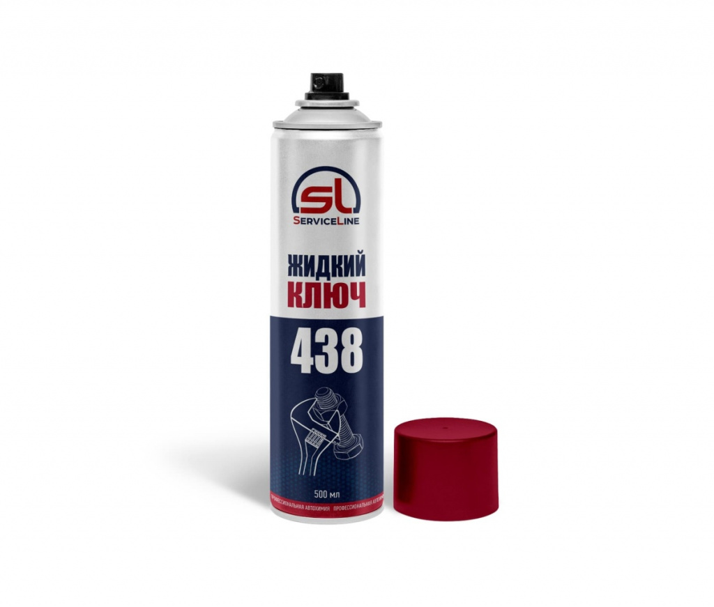 ServiceLine SL438 Жидкий ключ
