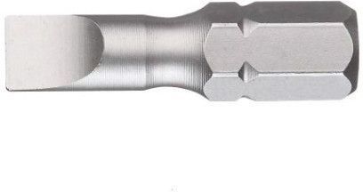 Бита шлицевая 25ммL 1.2x6.5мм 1/4" Forsage F-12325065