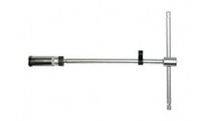 3/8" ключ свечной Т-образный с карданом 20.6мм (500ммL) Forsage F-807350020.6U