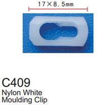 Клипса для крепления внутренней обшивки а/м GM пластиковая (100шт/уп.) Forsage клипса C0409( GM )
