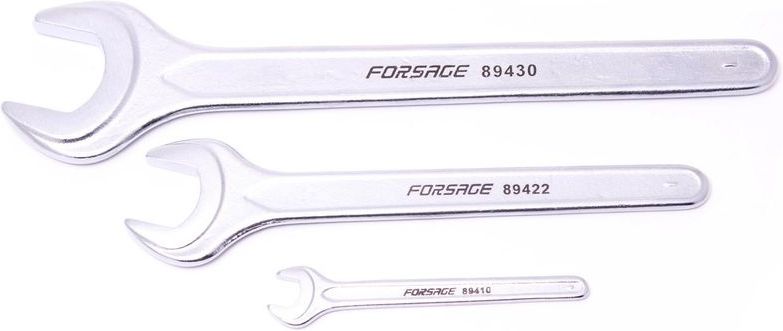 ключ рожковый 16х17мм Forsage F-7541617