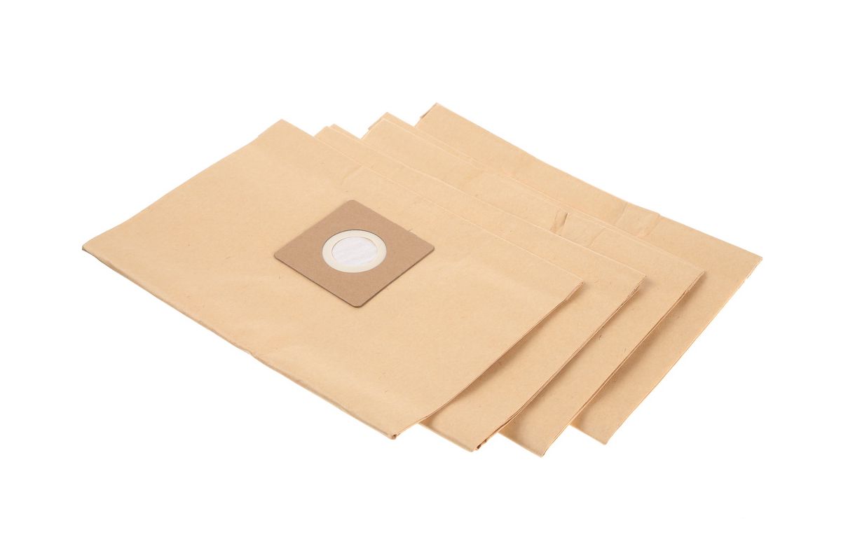 224412 Мешок бумажный для пылесосов Hammer Flex 233-013  PIL50A 4шт.