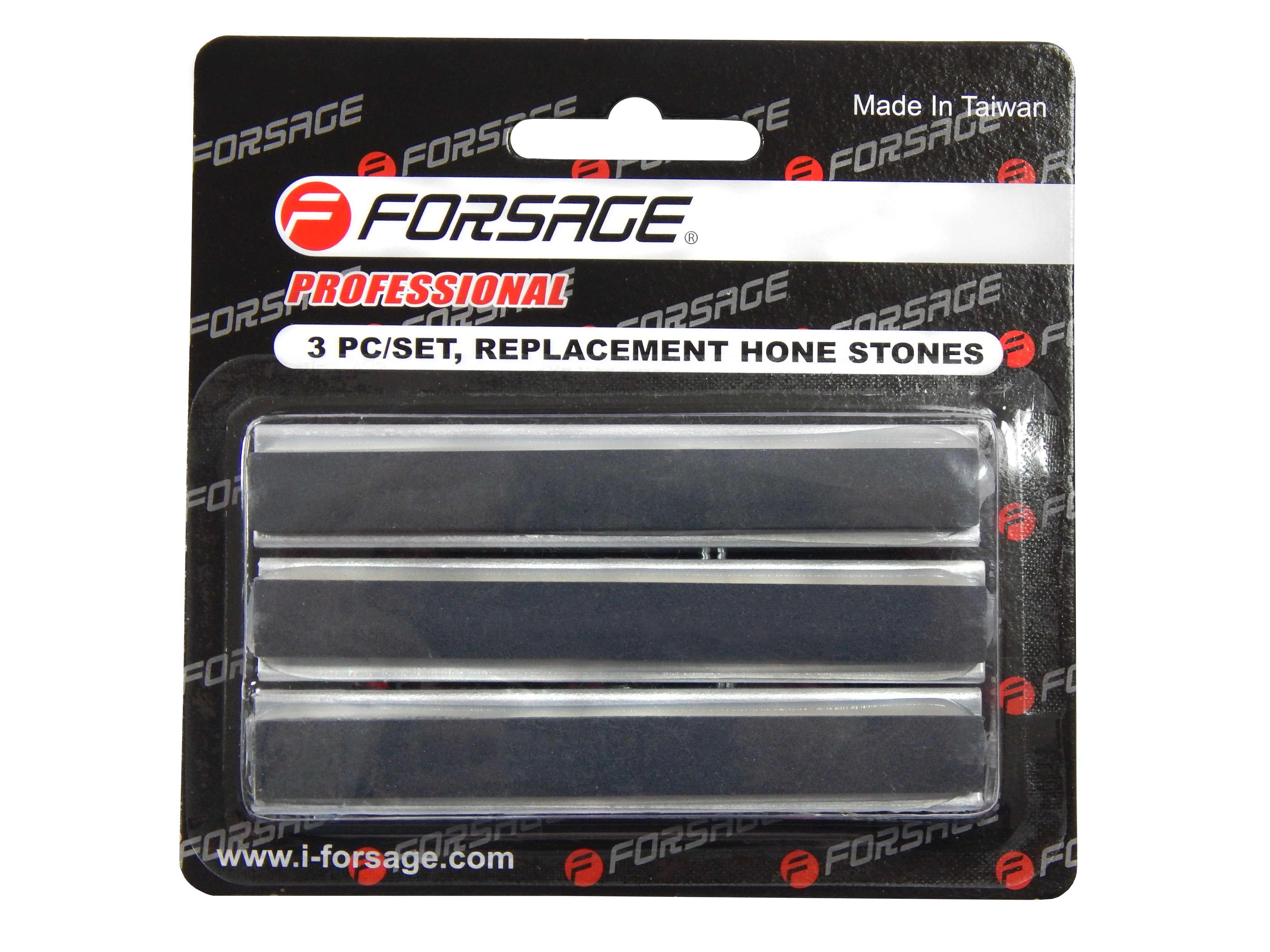 Комплект камней для хона 3пр. (зернистость №100, 100х10.2х6.1мм) Forsage F-9G0901A