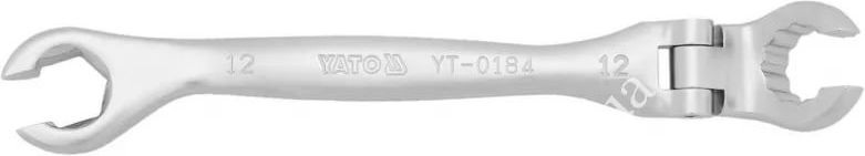 Ключ разрезной с шарниром 12мм CrV "Yato" Yato YT-0184