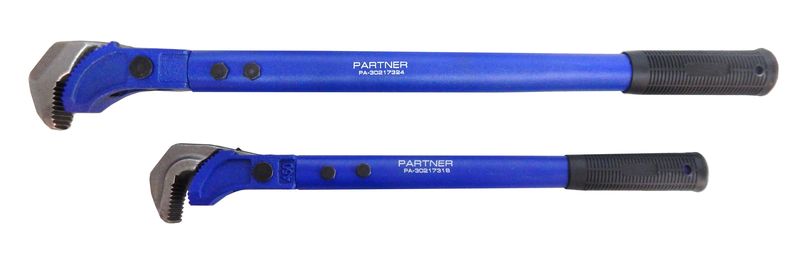 Ключ трубный самозажимной 24"-600мм (15-45мм) Partner PA-30217324