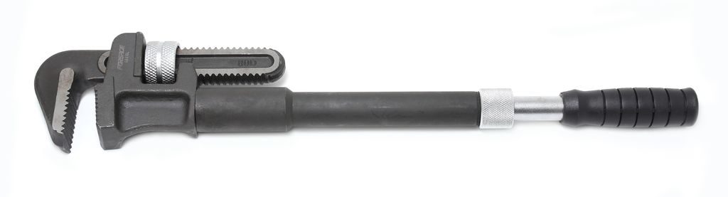 Ключ трубный с телескопической ручкой 48" (L 870-1255мм, Ø 190мм) Forsage F-68448L