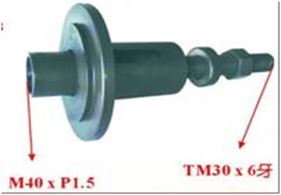 Съемник передней ступицы (MAN M40xP1.5) HCB B1075