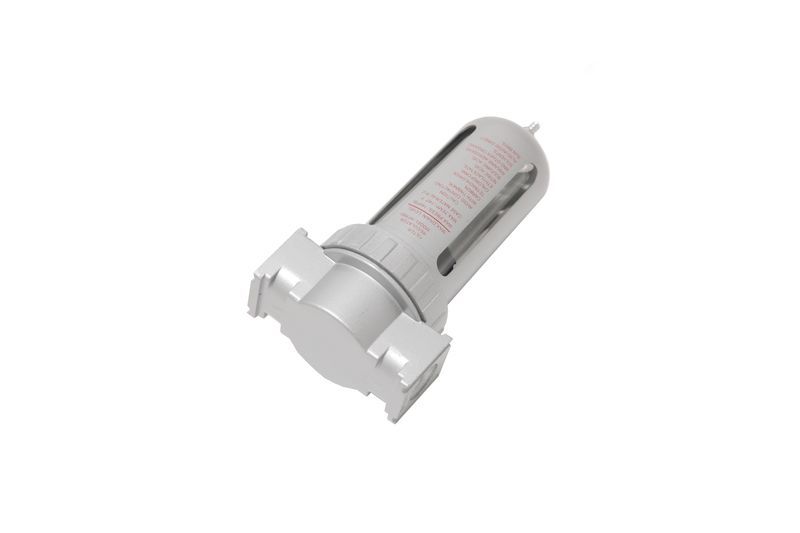 Фильтр влагоотделитель для пневмосистемы 1/4"(10bar температура воздуха 5-60С.10Мк )