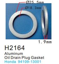 Клипса для крепления внутренней обшивки а/м Хонда пластиковая (100шт/уп.) Forsage клипса H2164(Honda)