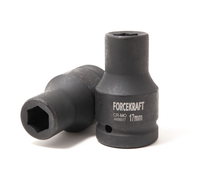 Головка ударная 1", 17мм (6гр.) FORCEKRAFT FK-4858017